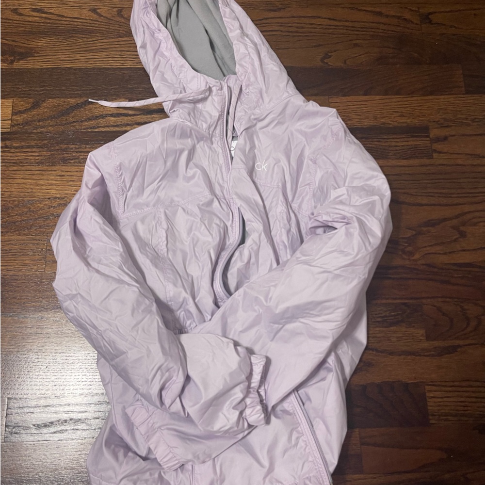 Calvin klein wind resistant soft cozy jacket